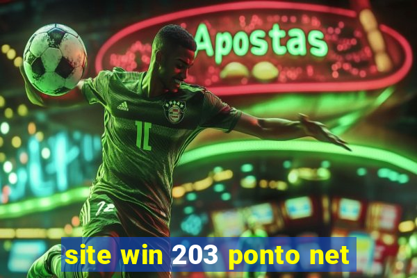 site win 203 ponto net